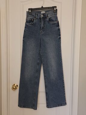 Wide Leg Jeans